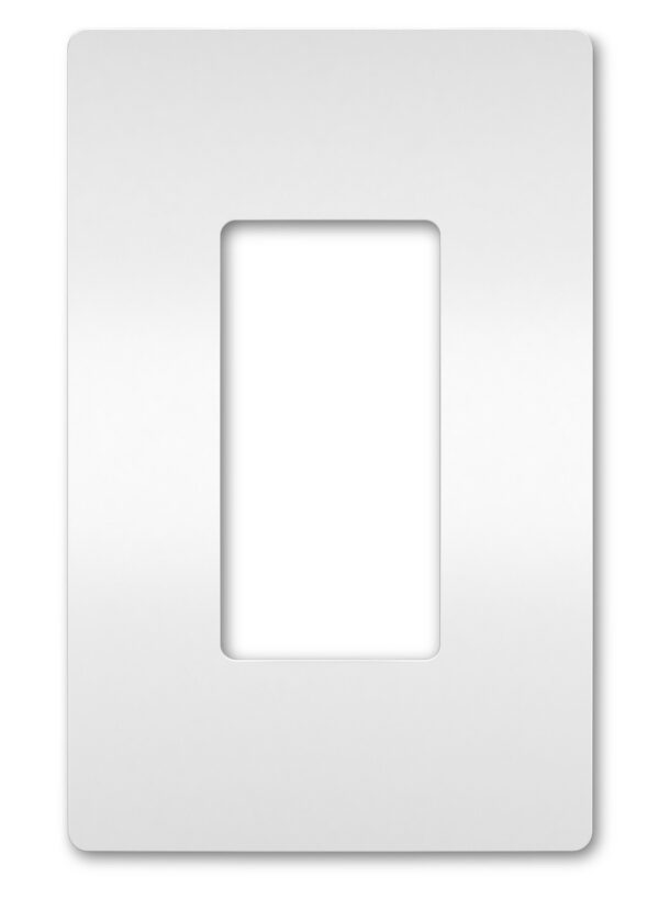 radiant® 1-Gang Screwless Wall Plate with Microban® RWP26WAMCC6 - Image 6