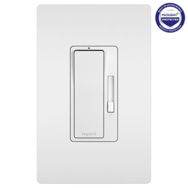 radiant® Tru-Universal Dimmer with Microban® RH703PTUWAMCC4