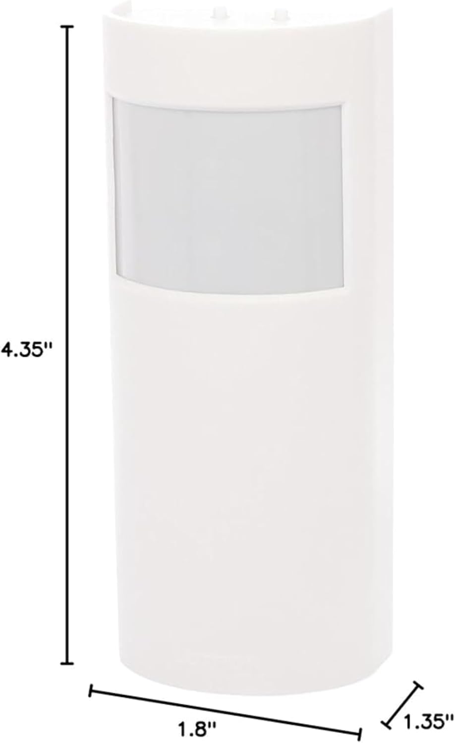 Lutron Caseta Smart Lighting Auto On and Off Motion Sensor, For Dimmers, Switches, and Fans Controls, No Wires Required, PD-OSENS-WH, White - Image 4