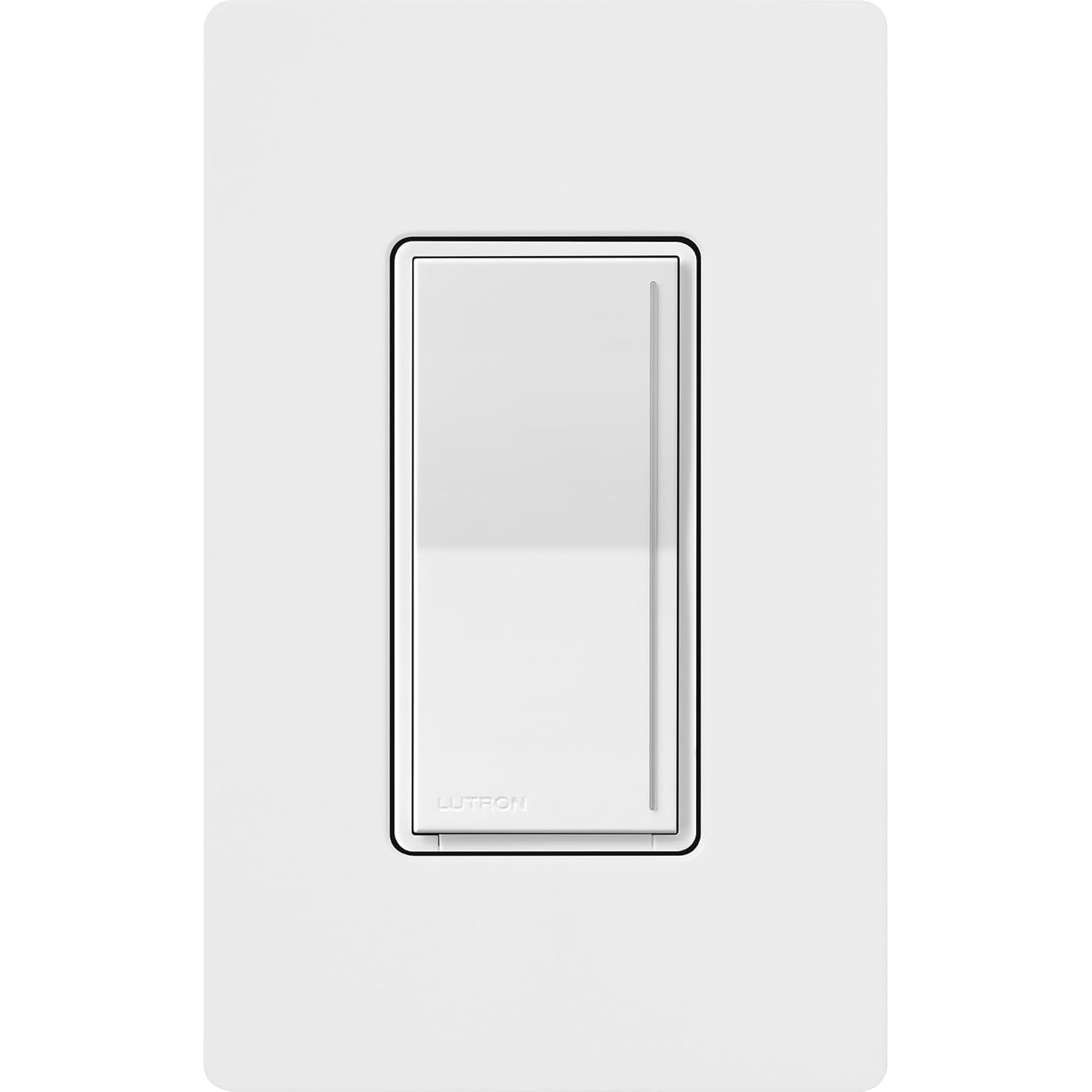 Lutron Sunnata Pro LED+ Touch Dimmer Switch, for 500W ELV/MLV, 250W LED, Single Pole/3-Way, Neutral Required, ST-PRO-N-WH, White - Image 4