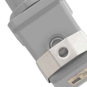 Kichler Plug-In Photocell, Lighting Sensor Compatible with Kichler Transformers, (4.25" H x 2" W x 2" L), 15565BK